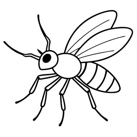 Bedbug insect flat vector illustration on white background | Premium AI ...