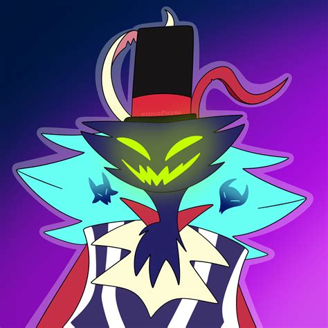 Asmodeus (Helluva Boss) by MysticalPlasma on DeviantArt