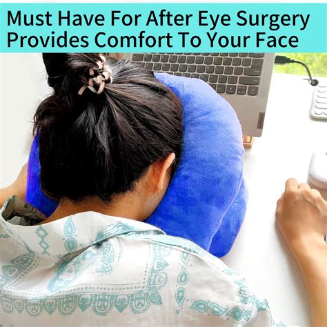 Buy Face Down Pillow After Eye Surgery - Breathe Easy Eye Surgery Recovery Equipment, Face Down ...