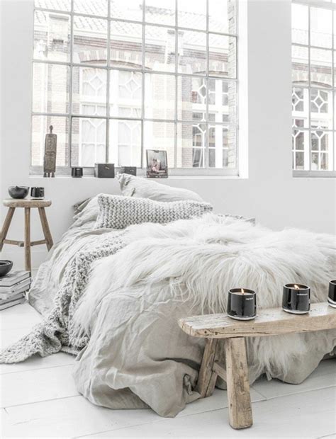 cocooning ντεκόρ κρεβατιού και περάστε ένα υπέροχο ζεστό χειμώνα ...