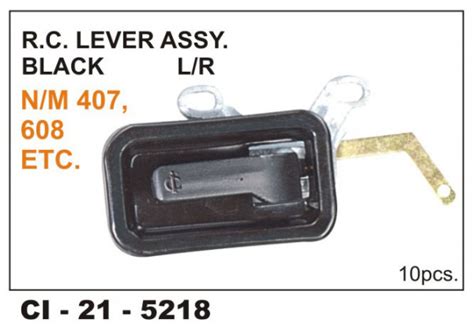Car International Inner Door Handle / R C Lever Assembly 407 New Model ...