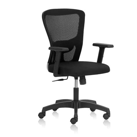 Transteel-Fluid Basics – Mid Back Ergonomic Chair with Mesh Back ...