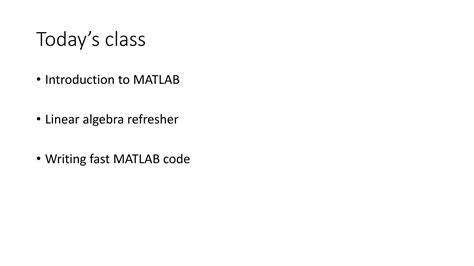 Image result for MATLAB Linear Algebra Function