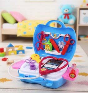 FUN DREAMZ 18-Piece Doctor Set Role Play Kit with Carry Case - 18-Piece ...