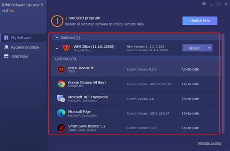 Image result for IObit Update Tutorial