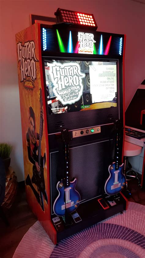 Guitar Hero Arcade — Paradox Arcade Systems