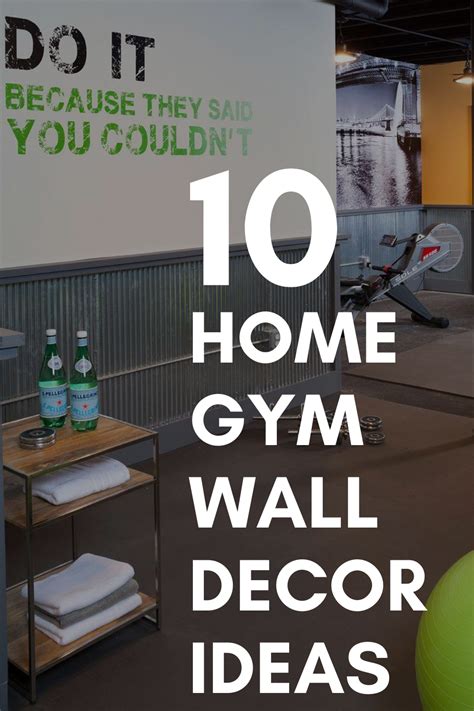 Gym Decor 的图像结果