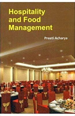 Buy Hospitality and Food Management Book Online at Low Prices in India ...