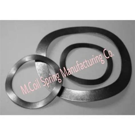 Wave Spring Washer - Stainless Steel Wave Washer Manufacturer from Mumbai