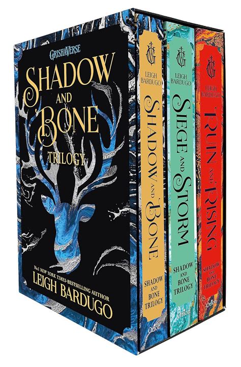 SHADOW AND BONE TRILOGY BOXSET : Bardugo, Leigh: Amazon.in: Books