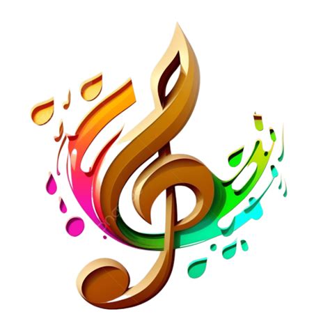 Music Rhythm Symbol Color Stereo Icon, Music Notation, Happy, Art PNG ...