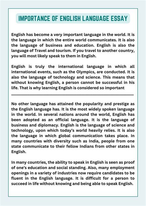 English Language Importance 的图像结果