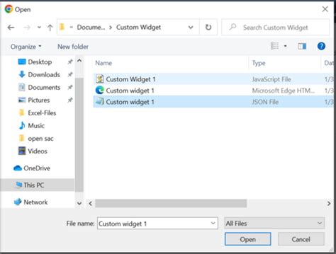 SAP Analytics cloud (SAC) – Custom Widgets (Part I)