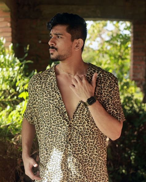 Men's Leopard Print Shirt - Cuban Collar | Mydesignation