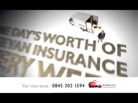 Direct Line Van Insurance Advert 的图像结果