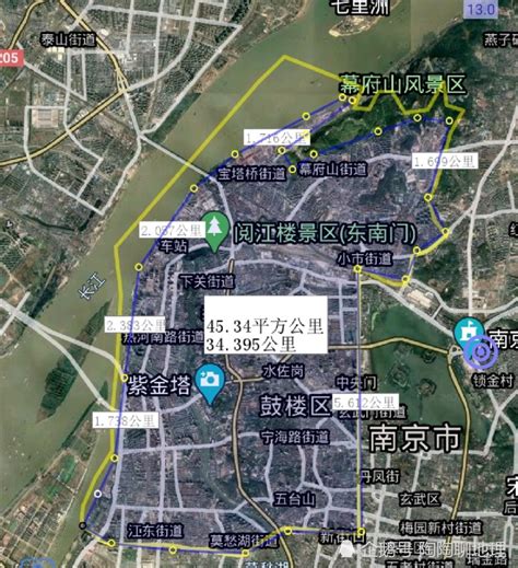 南京市11区建成区排名，最大是江宁区，最小是玄武区，了解一下？_腾讯新闻