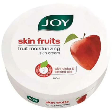 Joy Skin Fruits Moisturizing Skin Cream, 100ml : Amazon.in: Beauty