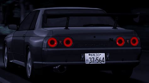 Black Car with Red Lights - Shinigami's Ride
