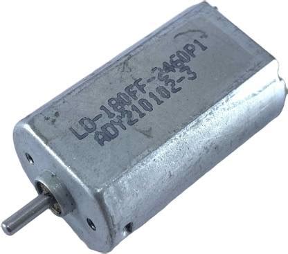 HUMSER 3V-6V High Speed Carbon Brush DC Motor (Model: LD-180FF-2460P1 ...