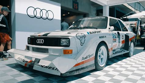 Up Close With Ken Block's Audi S1 Hoonitron, It Has a Signature Button - autoevolution