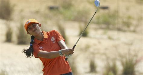 Aditi Ashok at impressive tied 11th after first round of KPMG PGA ...