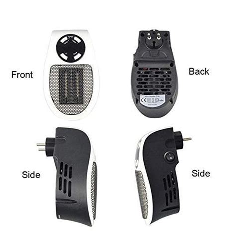 6033 Portable Electric Heater Mini Fan Heater Desktop — DeoDap