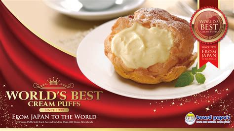 Beard Papa 的图像结果