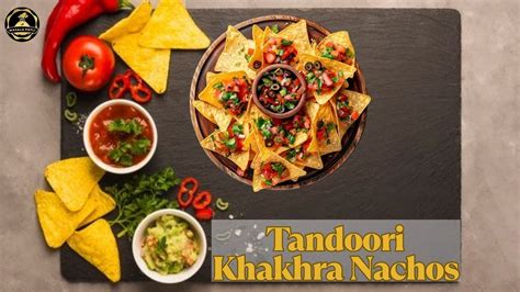 Tandoori Khakhra Nachos – Masala Potli