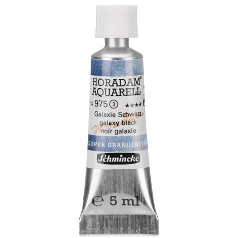 Schmincke Horadam Aquarell Artist Watercolor - Galaxy Black, 5 ml tube ...