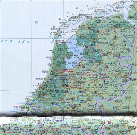 荷兰地图 的图像结果