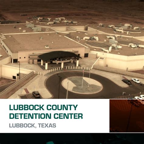Project Spotlight - Lubbock County Detention Center in Lubbock, Texas ...