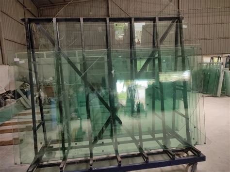Jumbo Clear Toughened Glass - 12mm Jumbo Size Clear Tempered Glass ...