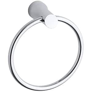 Kohler K-5671-CP Toobi Towel Ring, Polished Chrome : Amazon.in: Home ...