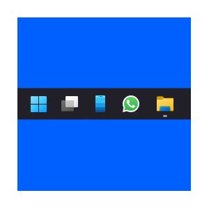 Fix Taskbar 的图像结果