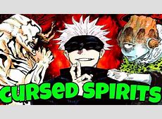 Jujutsu Kaisen Cursed Spirits Villains Explained   YouTube