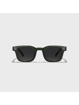 Buy SAM AND MARSHALL Kun Uv Protected Square Black Sunglasses Online