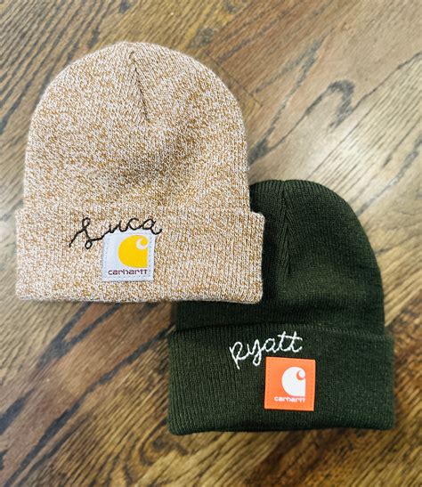 Customized carhartt Beanie Embroidered, Custom Baby carhartt Beanie ...