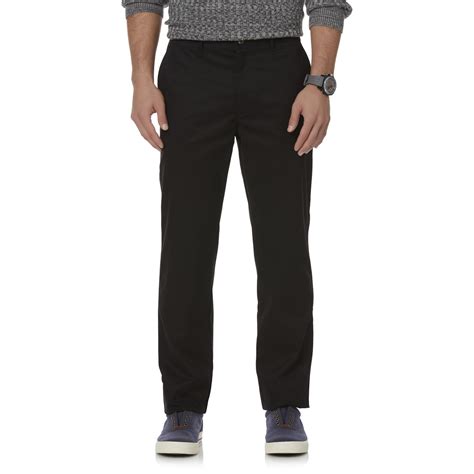 Basic Editions Men's Twill Pants