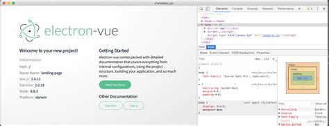 Building Desktop Apps With Electron And Vue | Smashing Magazine ...