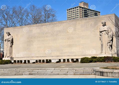 Brooklyn War Memorial editorial photo. Image of commemoration - 23778621