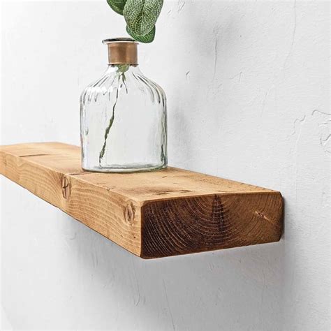 Contemporary floating shelf 15cm depth shabby chic 110 – Artofit