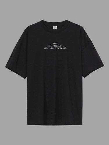 Downfall- Oversized T-shirt – TheBTclub