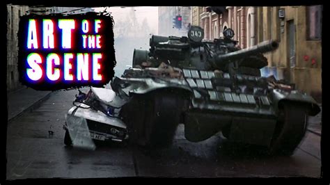 "It Could Still Fire" GoldenEye's Tank Chase | Art of the Scene (Ft ...