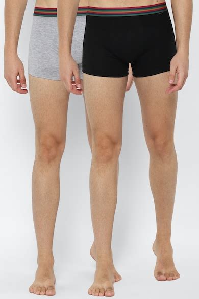 Buy Men Grey Solid Trunk Online - 590668 | Peter England