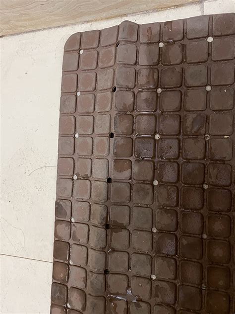 Buy Diswa Non Slip Bathroom Mat Bathtub Mat Shower Mat Bath Mat with ...