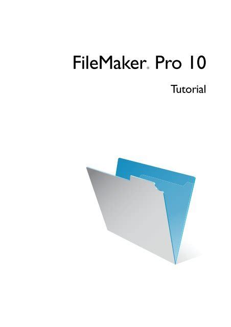 FileMaker Pro 18 Tutorial 的图像结果