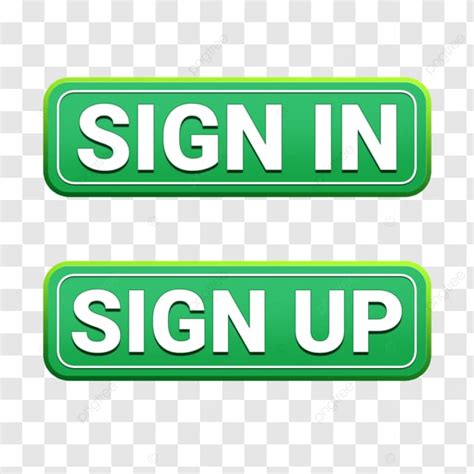 Image result for Sign Up Green Button