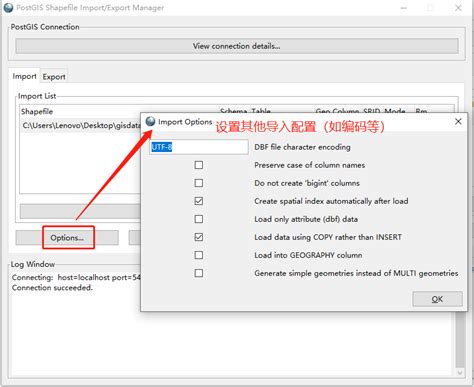 Image result for PostGIS Shp2pgsql
