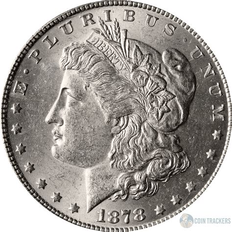 1878 CC Morgan Silver Dollar Value | CoinTrackers