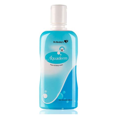 Buy Aquaderm Face & Body Wash 200 ml | 19 Minutes Delivery | Apollo ...
